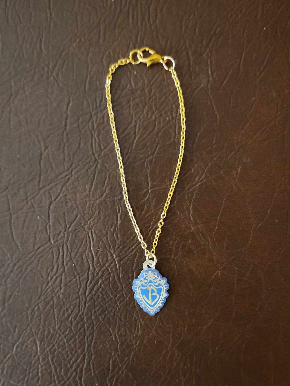 Jonas Brothers VIP Chain Bracelet with Blue Jonas Brothers Charm